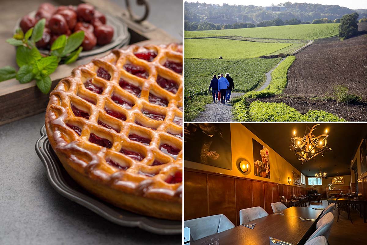Wandelarrangement inclusief koffie, vlaai + soep bij Eetcafé de Remise 