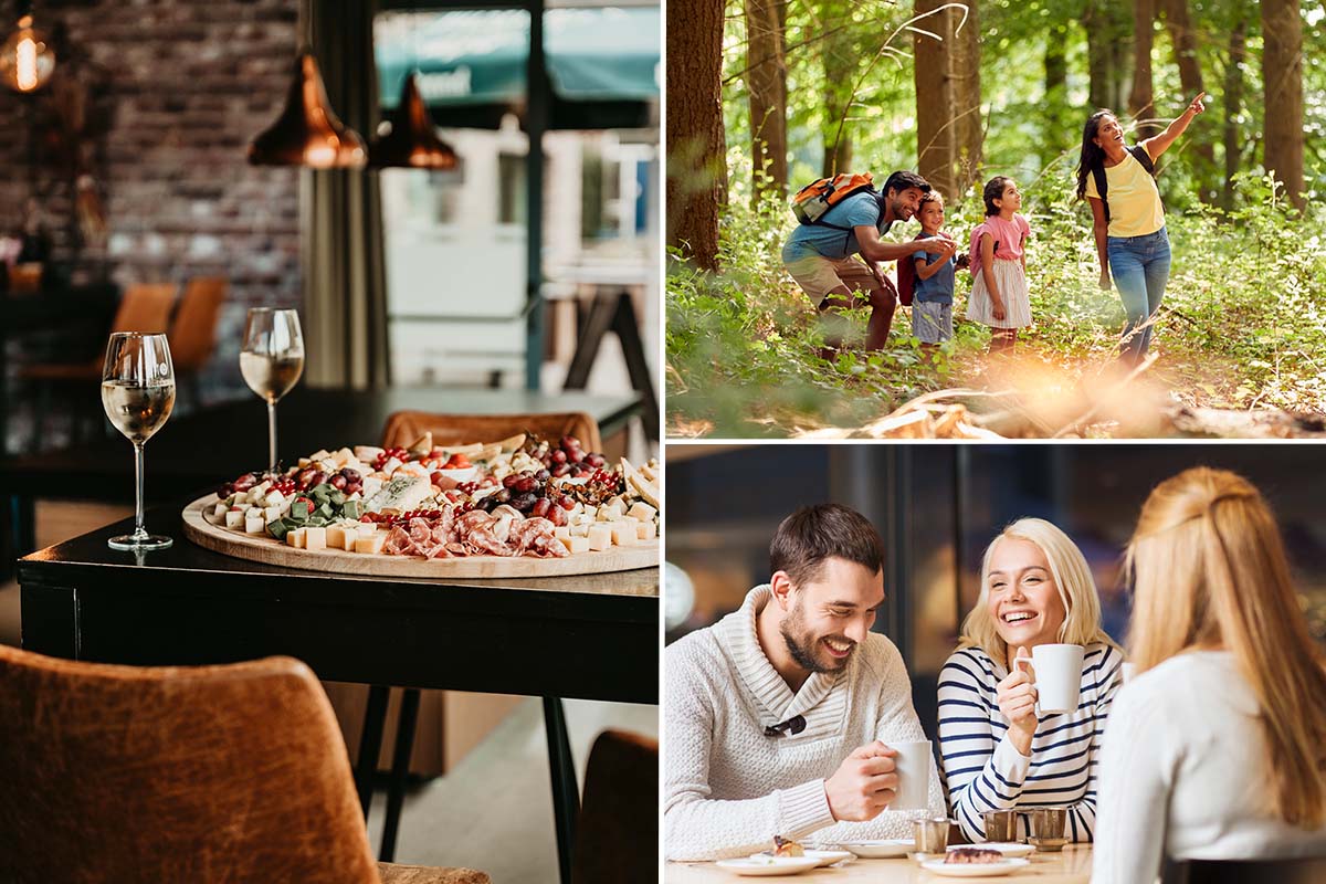 Wandel- of borrelarrangement bij Bi-j Sanne