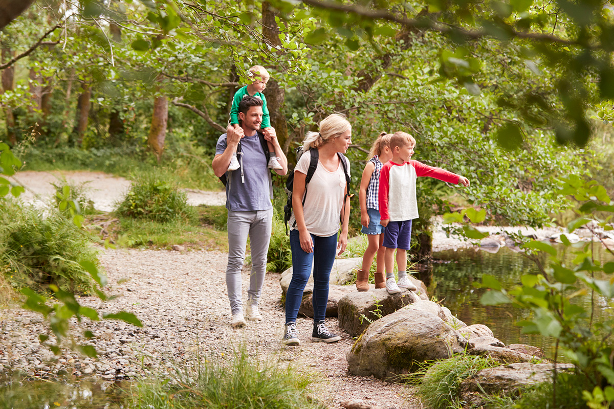 Wandel- of borrelarrangement bij Bi-j Sanne