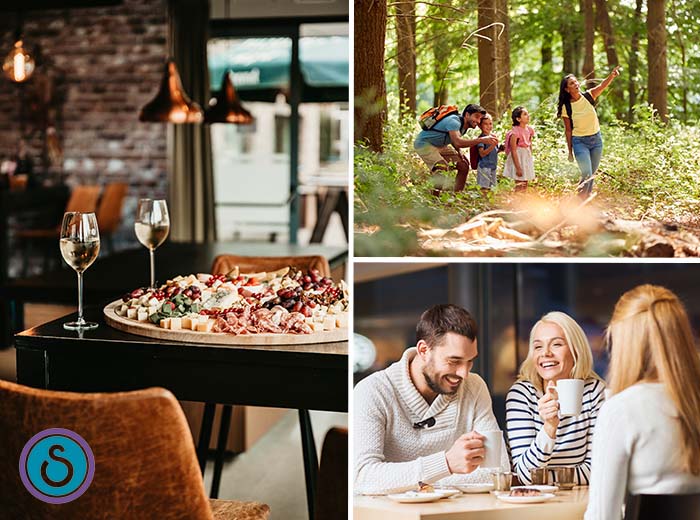 Wandel- of borrelarrangement bij Bi-j Sanne