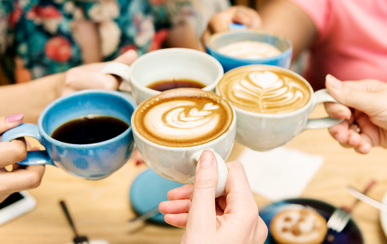 Wandelarrangement incl. warme drank en snert of soep