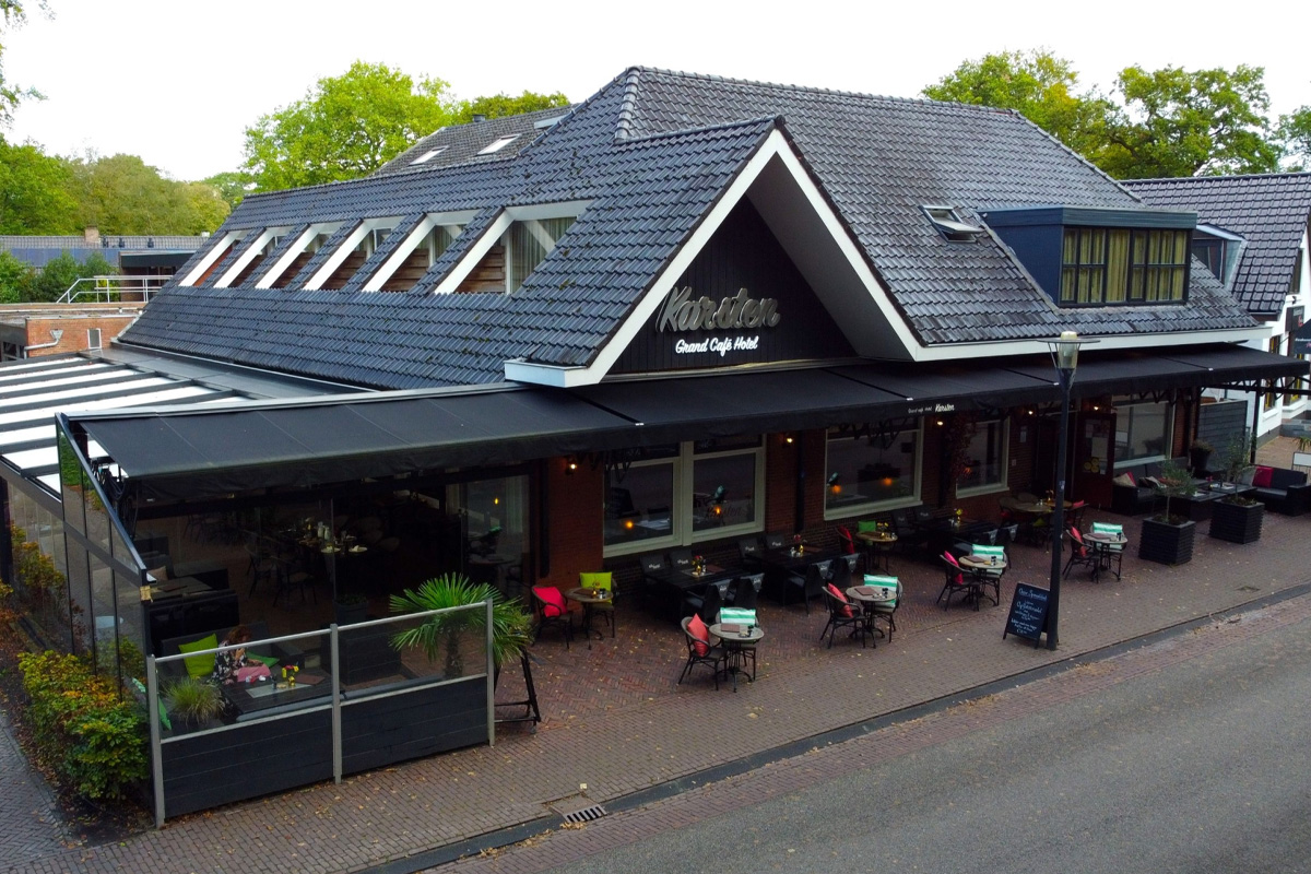 Wandelarrangement incl. warm drankje + lekkernij + 2-gangen lunch