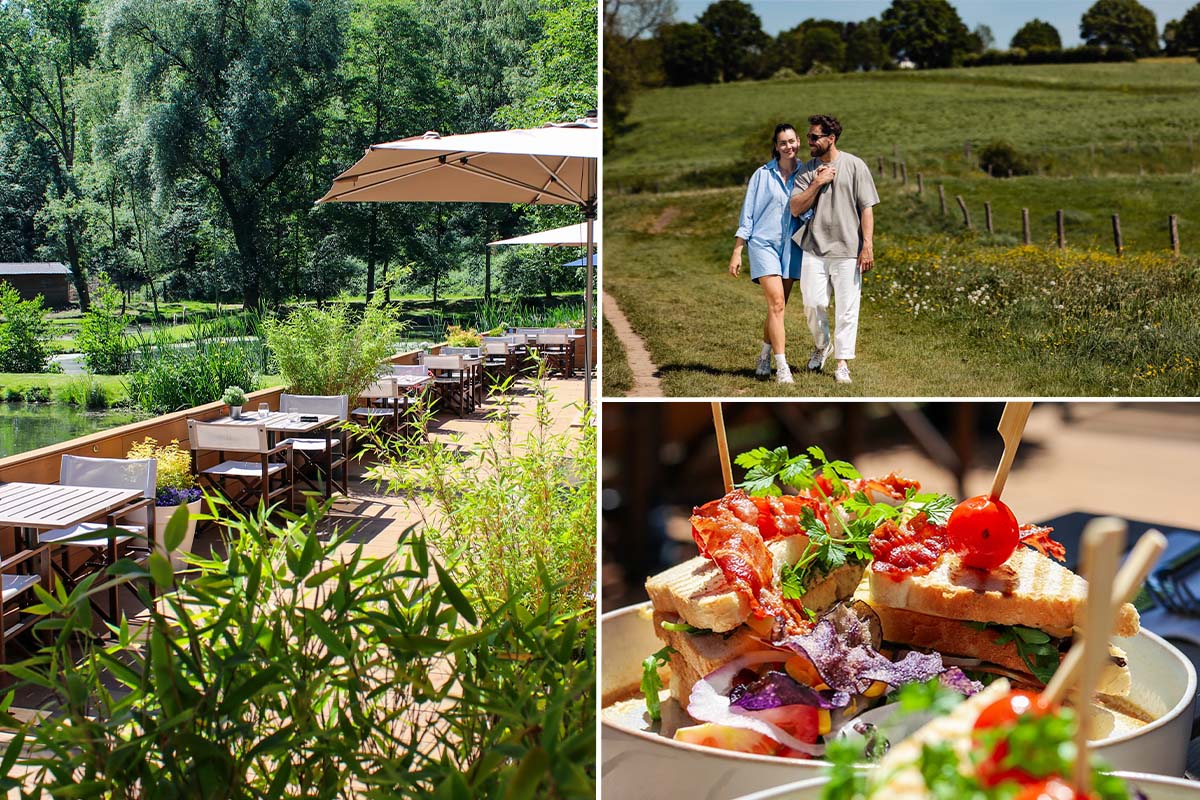 Wandelarrangement, inclusief lunch bij Landgoed Overste Hof