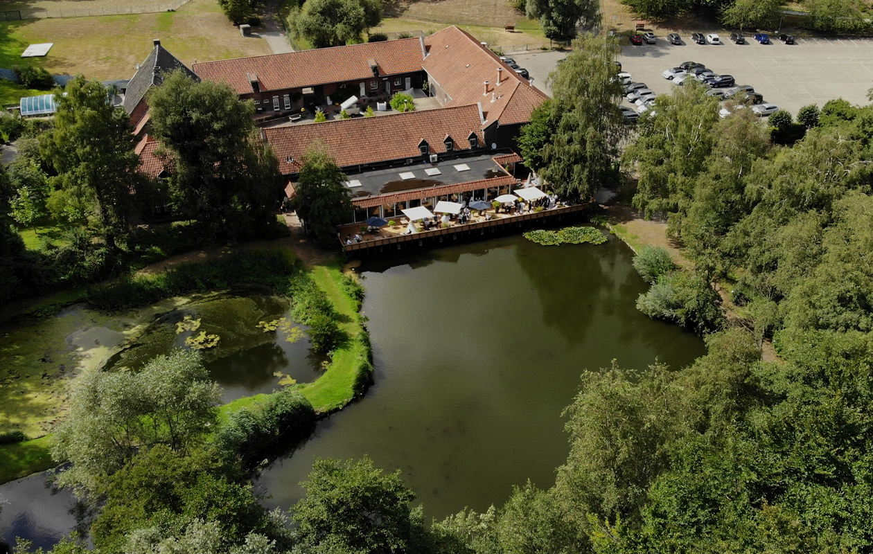 Wandelarrangement, inclusief lunch bij Landgoed Overste Hof