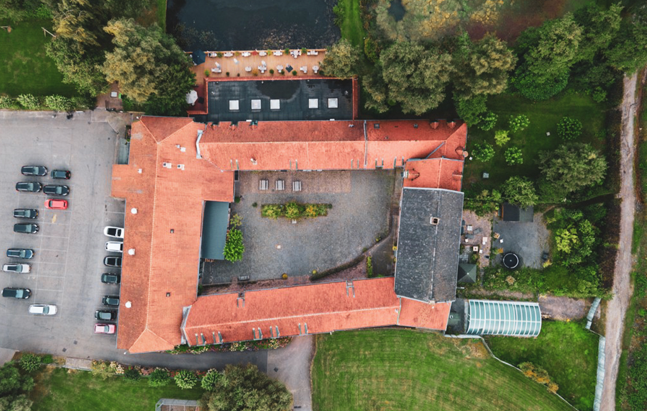 Wandelarrangement, inclusief lunch bij Landgoed Overste Hof