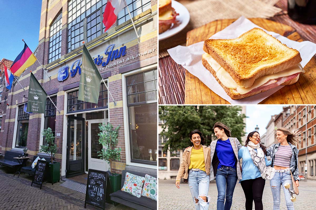 Wandelarrangement met koffie/thee + gebak en tosti 