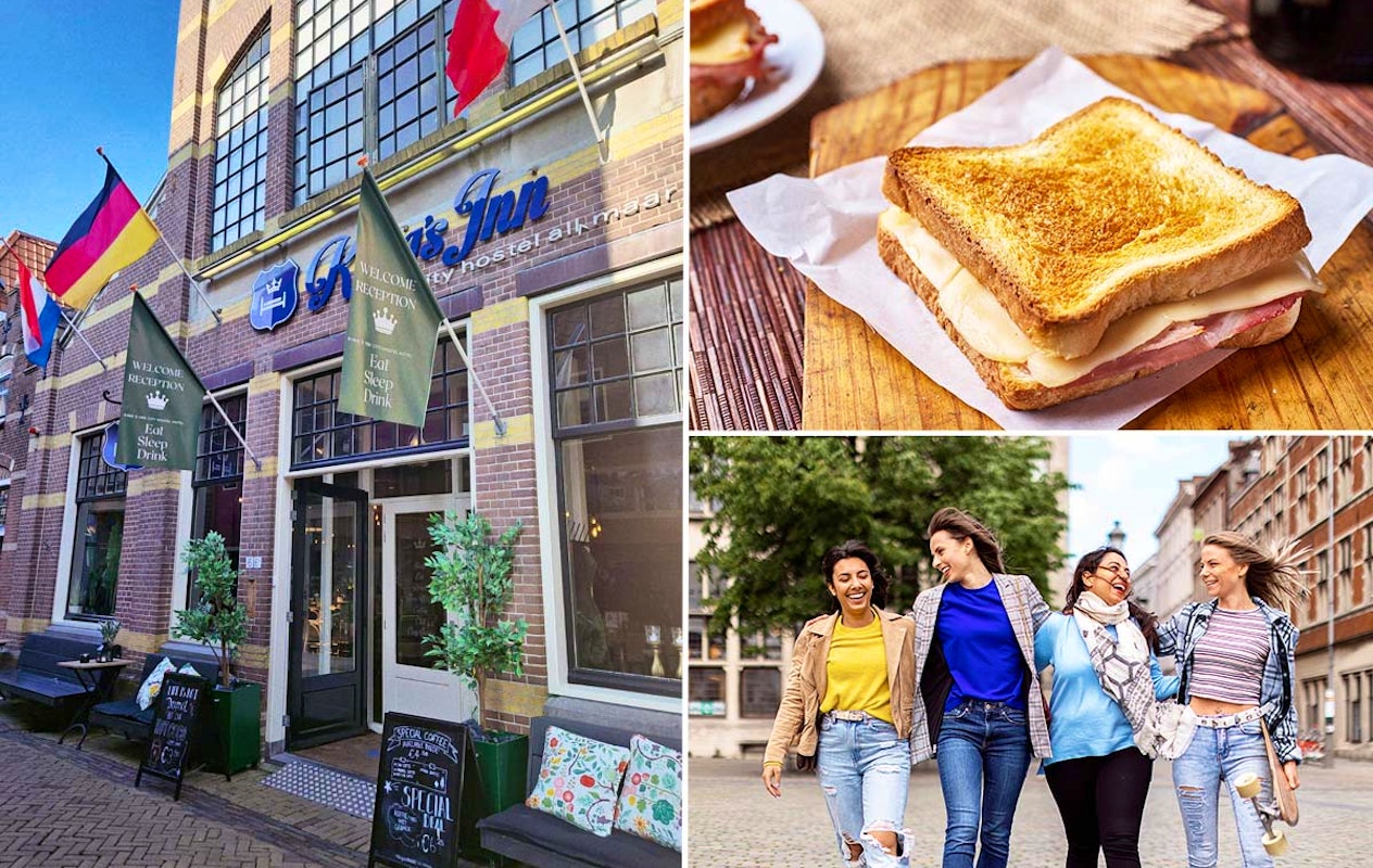 Wandelarrangement met koffie/thee + gebak en tosti