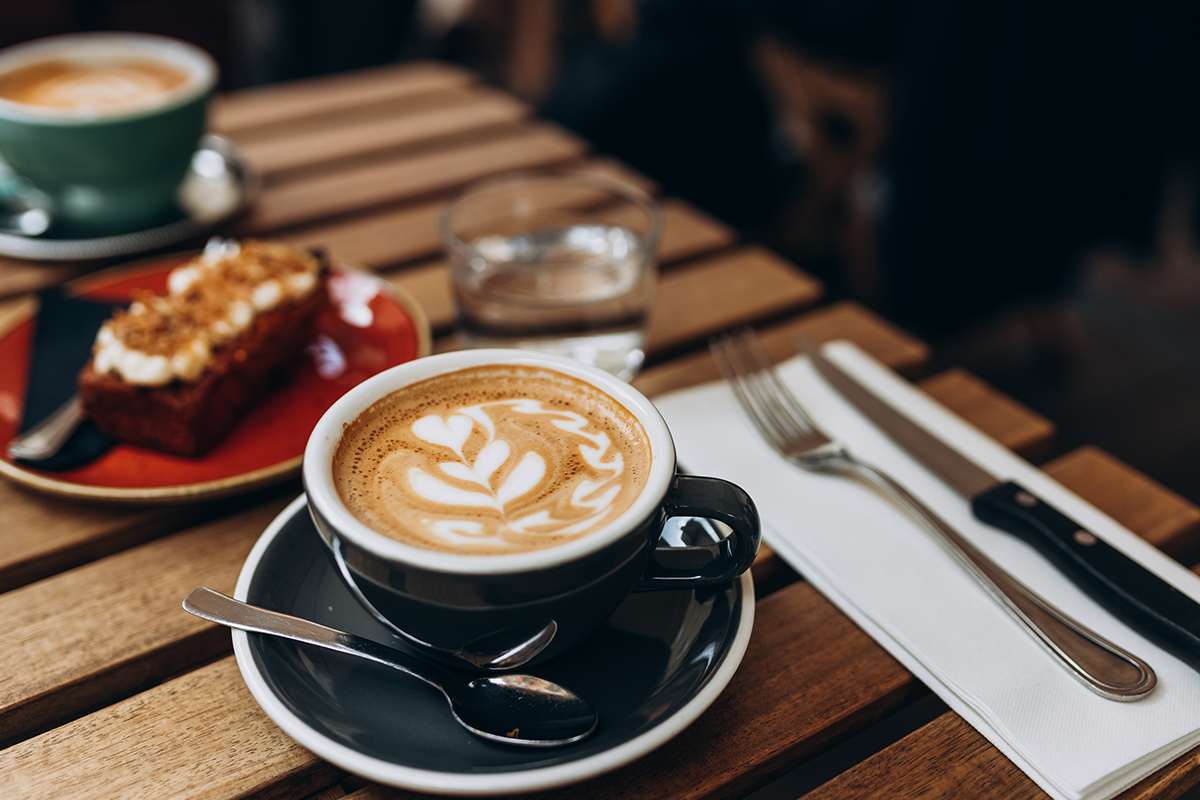 Wandelarrangement met koffie/thee + gebak en tosti 