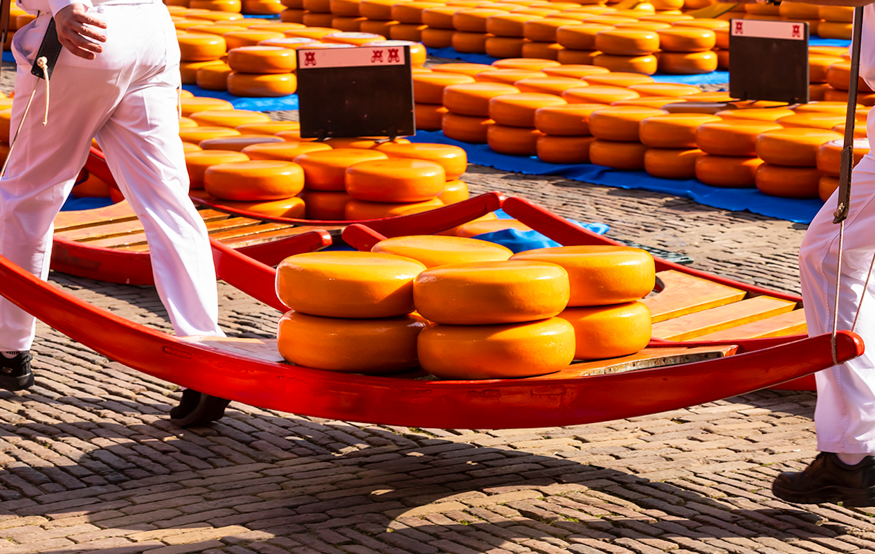 Wandelarrangement met koffie/thee + gebak en tosti