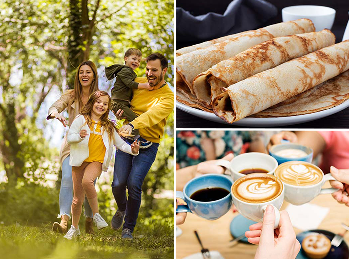 Wandelarrangement + 2-gangenlunch bij Toby's Steakhouse