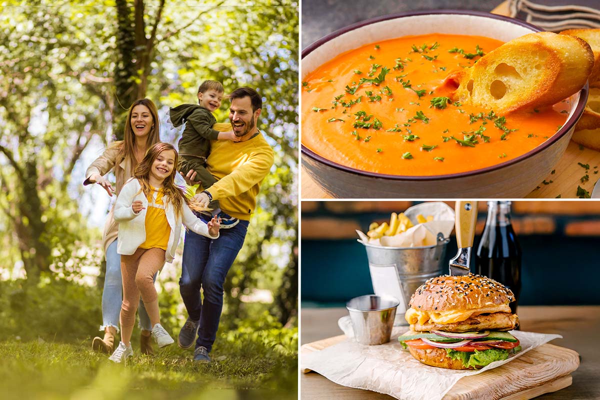 2-course lunch incl. walking package at Restaurant Vijlerhof