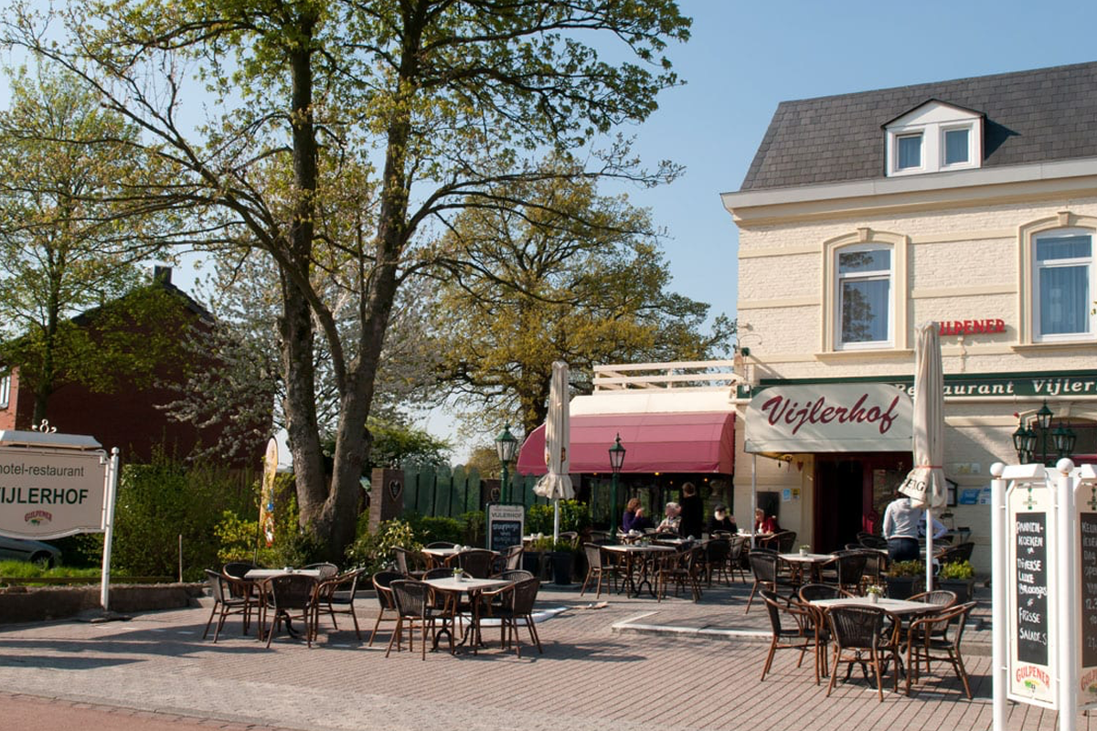 2-course lunch incl. walking package at Restaurant Vijlerhof