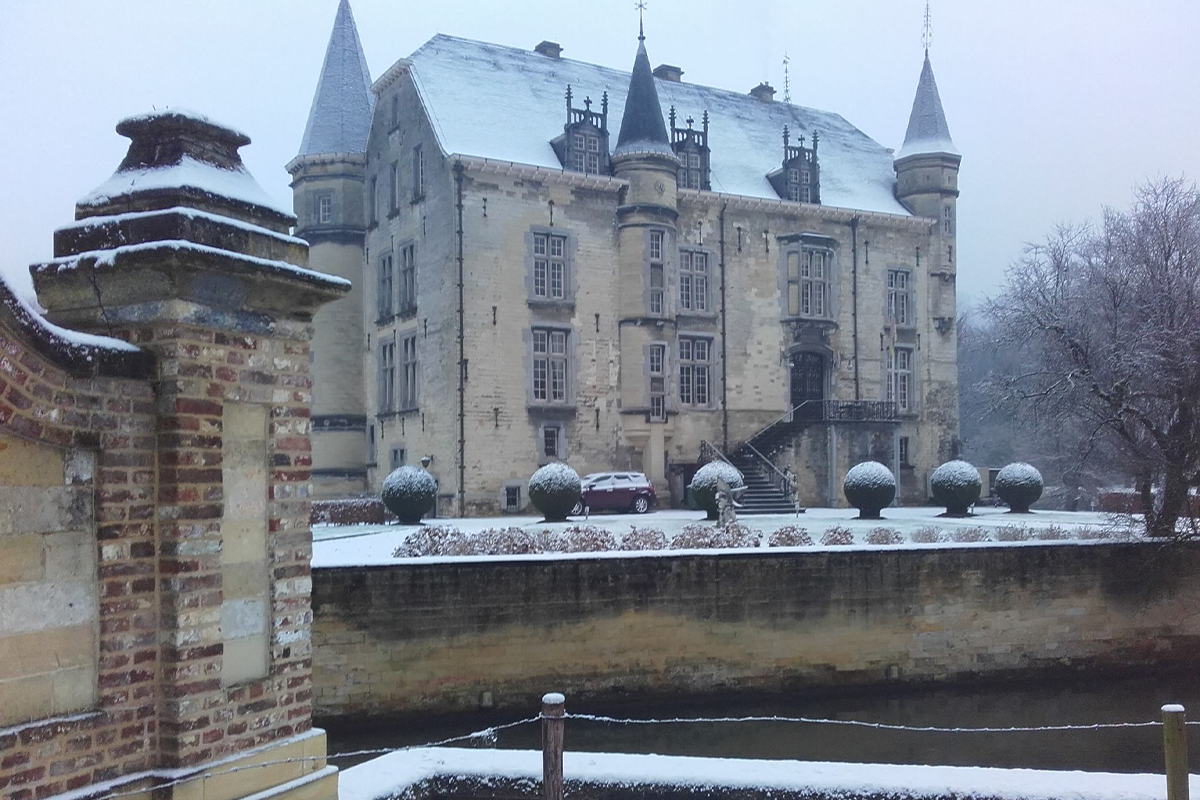 Winter wandelarrangement Brasserie Kasteel Schaloen