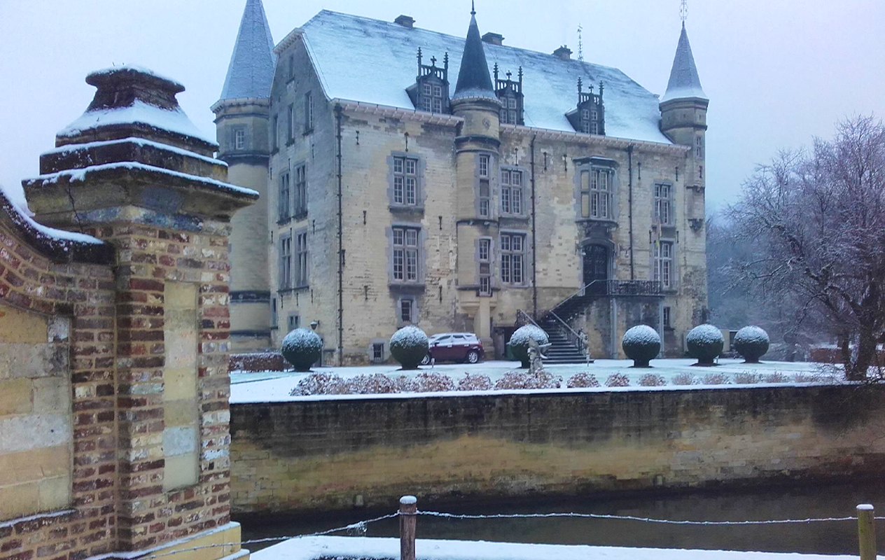 Winter wandelarrangement Brasserie Kasteel Schaloen