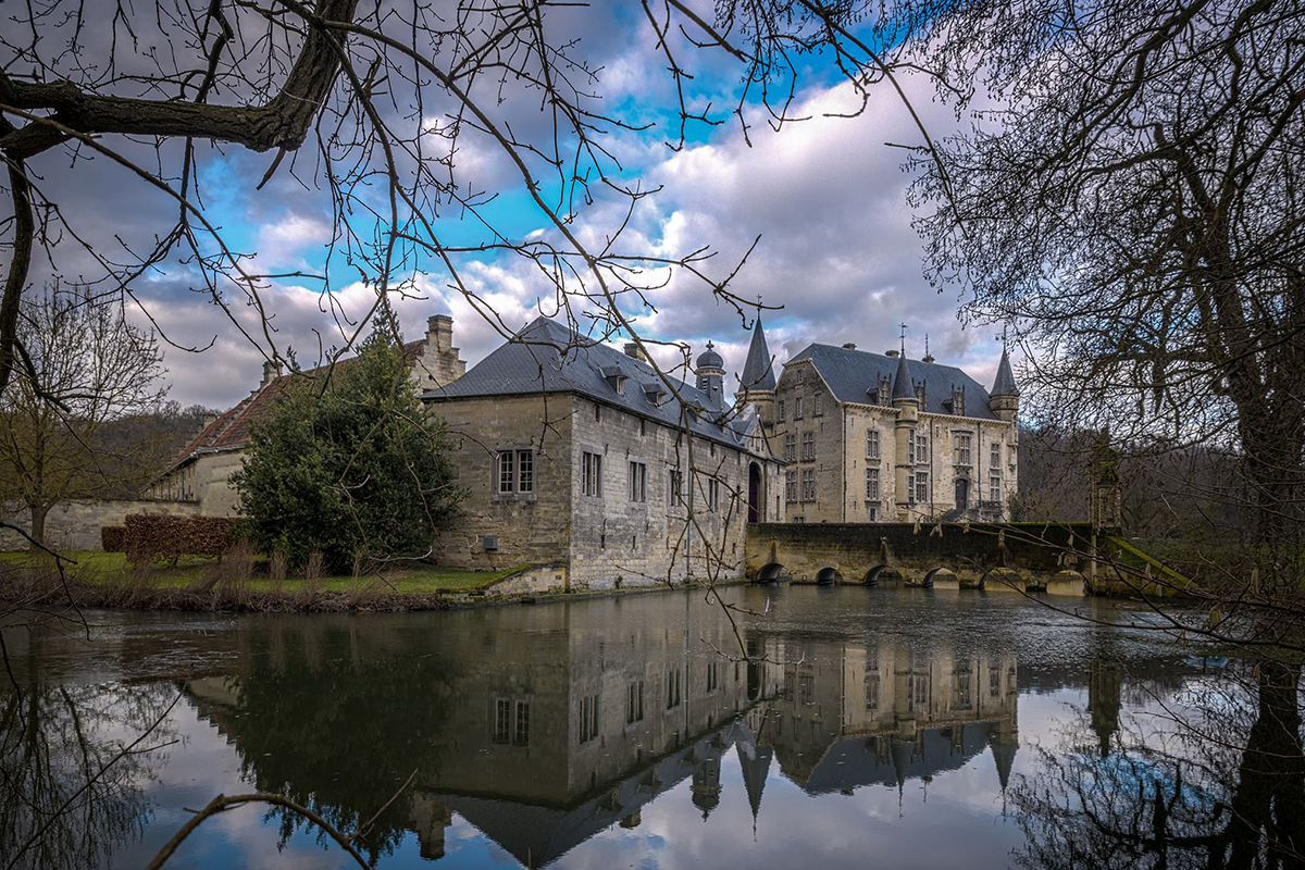 Winter wandelarrangement Brasserie Kasteel Schaloen