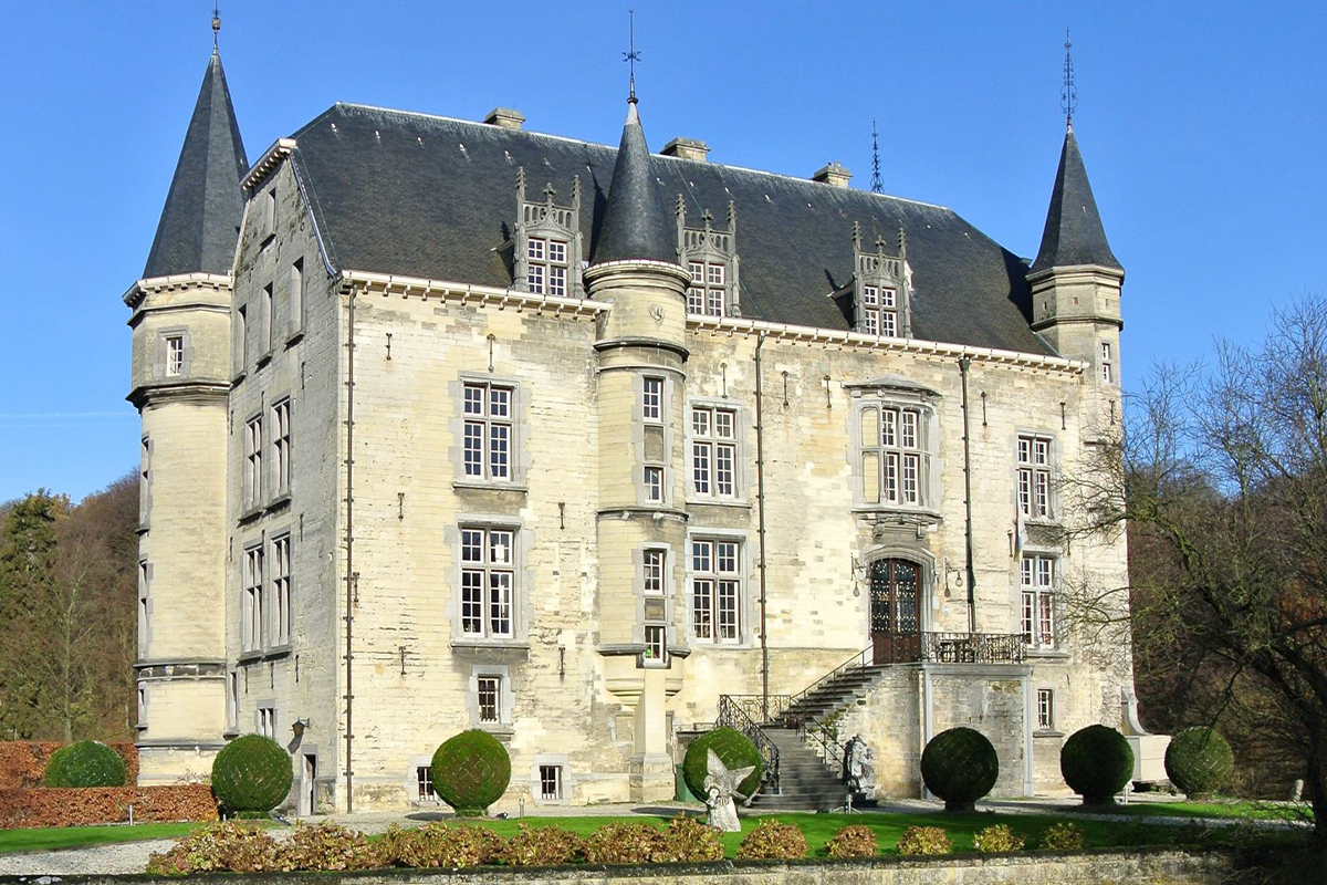 Winter wandelarrangement Brasserie Kasteel Schaloen