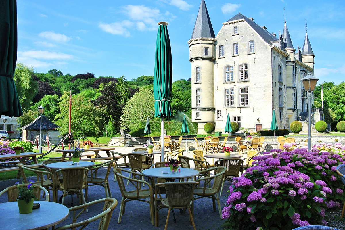 Winter wandelarrangement Brasserie Kasteel Schaloen