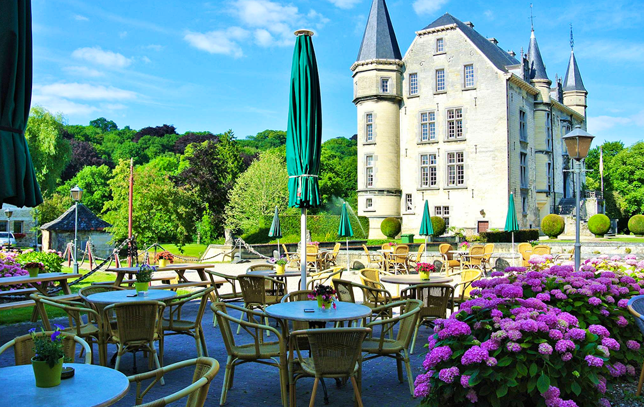 Winter wandelarrangement Brasserie Kasteel Schaloen