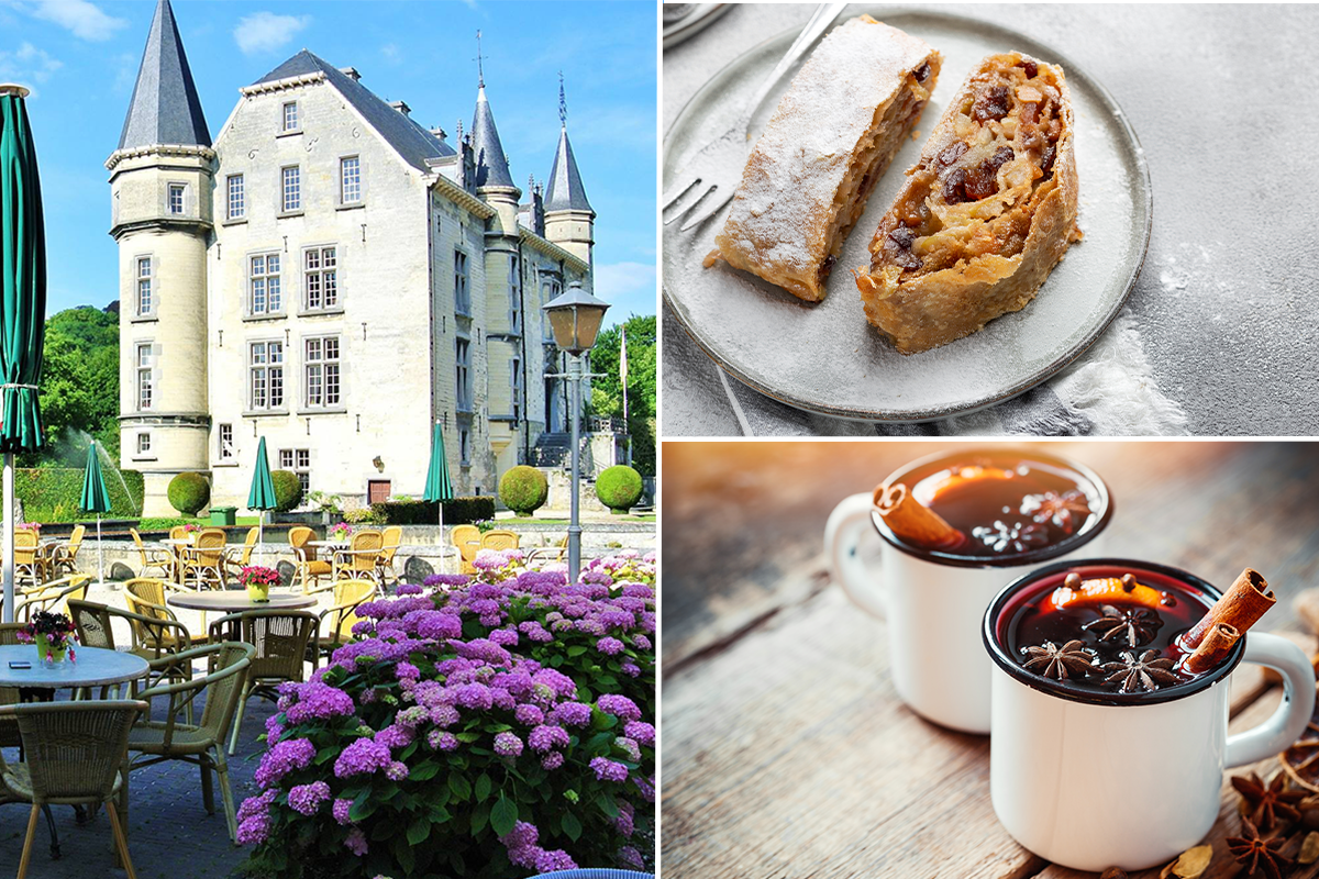 Winter wandelarrangement Brasserie Kasteel Schaloen