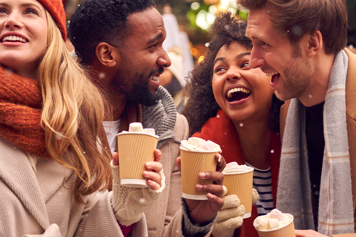 Winter wandelarrangement Brasserie Kasteel Schaloen