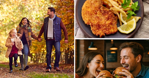 Limburgs wandelarrangement met soep en hoofdgerecht