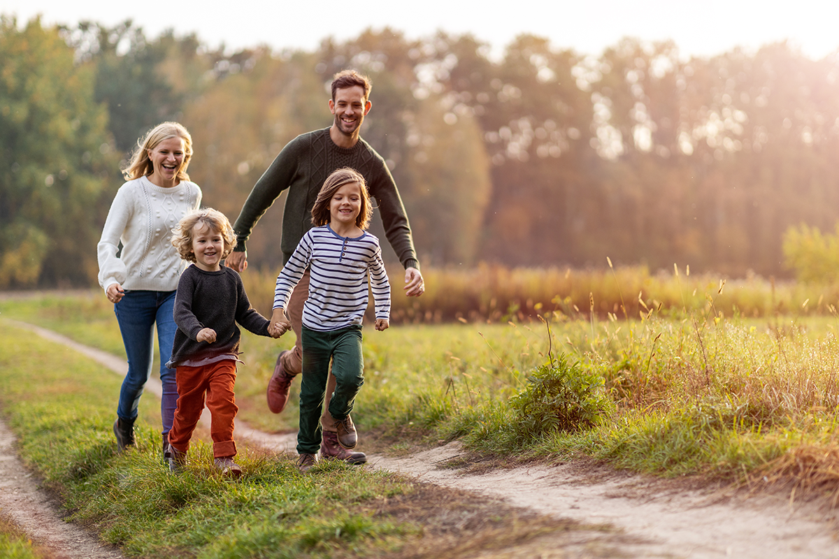 Interactieve wandeltocht door de natuur + quiz