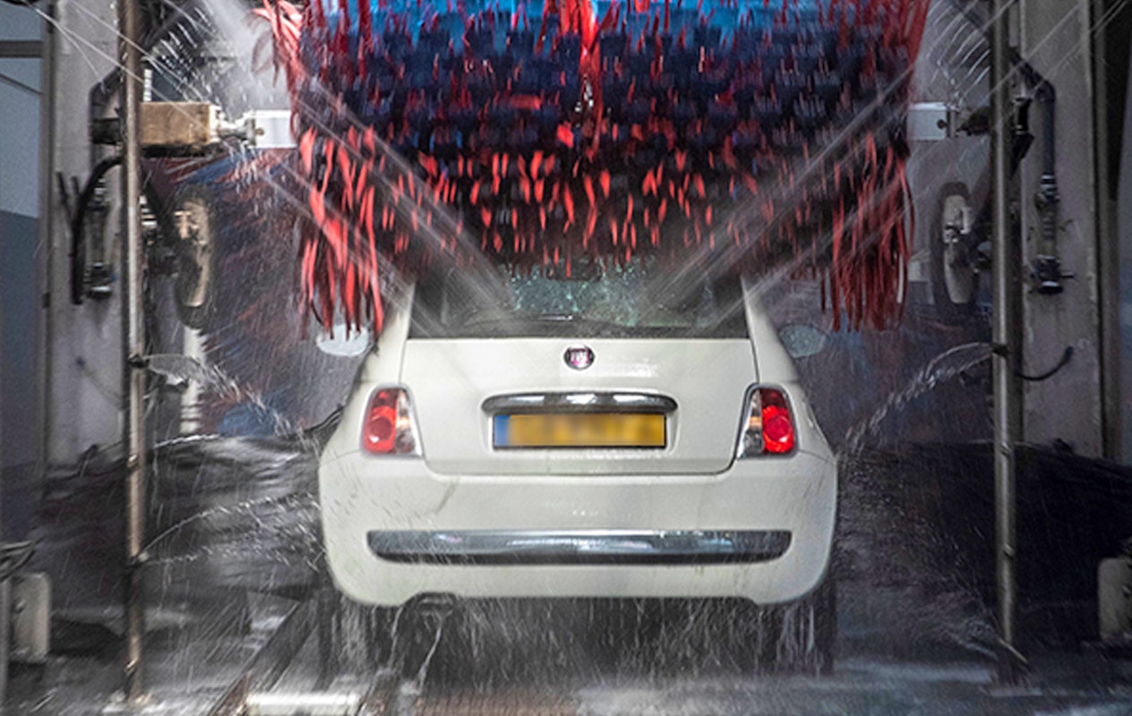 Wasbeurt bij ANAC Carwash