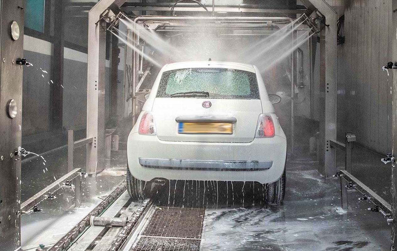 Wasbeurt bij ANAC Carwash