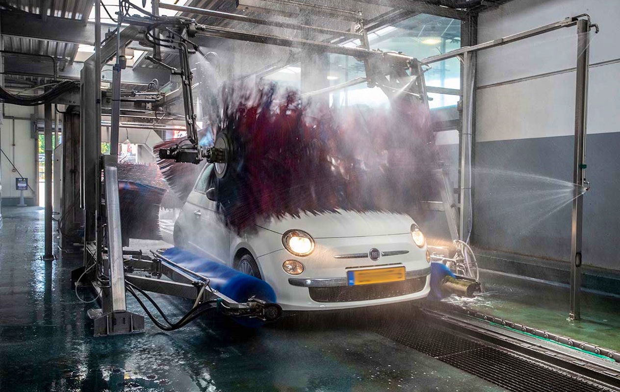 Wasbeurt bij ANAC Carwash