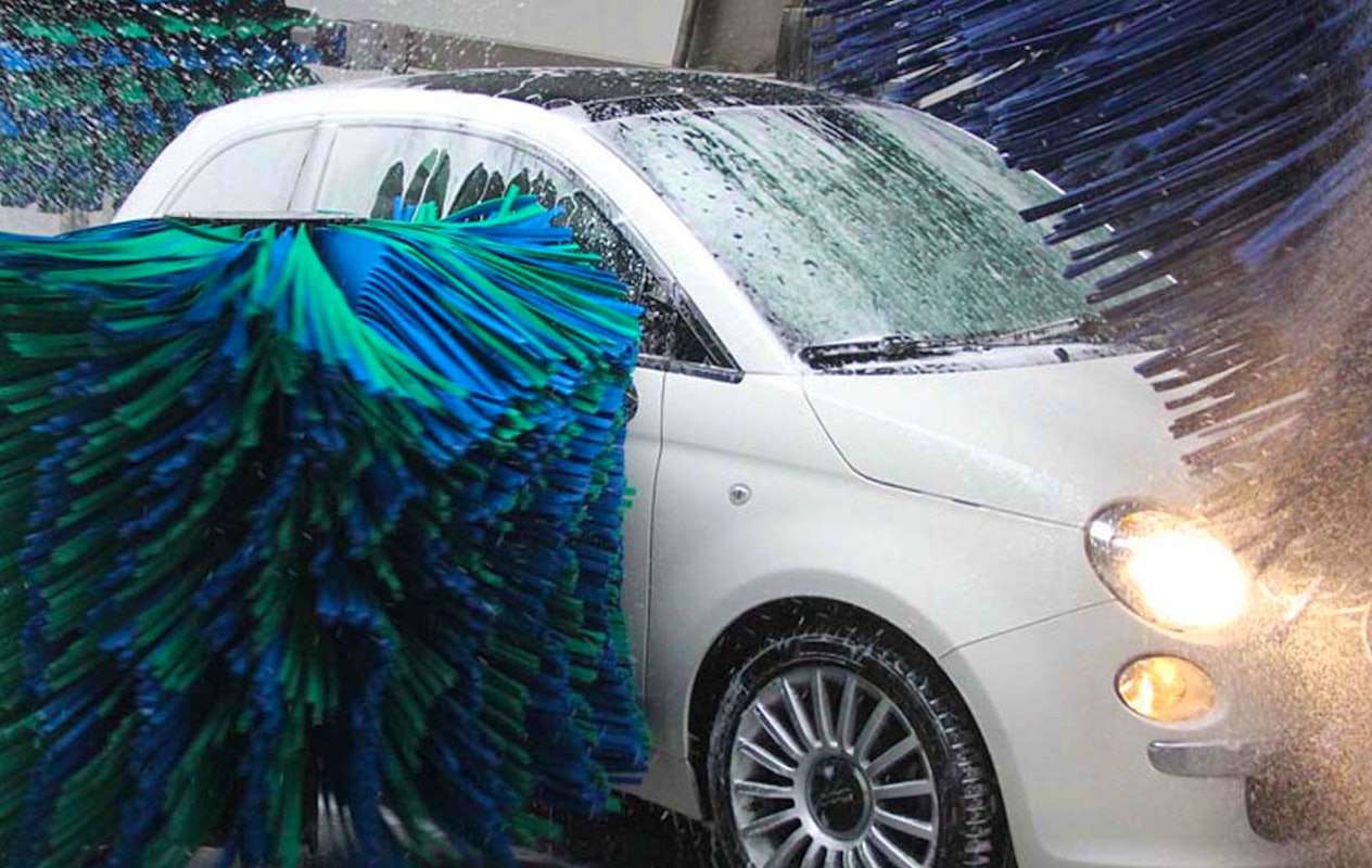 Wasbeurt bij ANAC Carwash