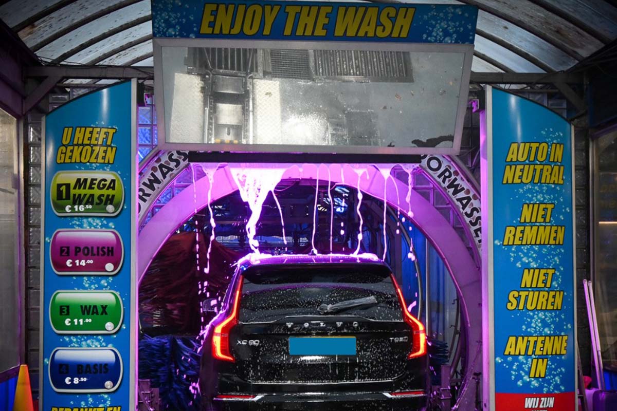 Wasbeurt bij Autocleanservice Purmerend