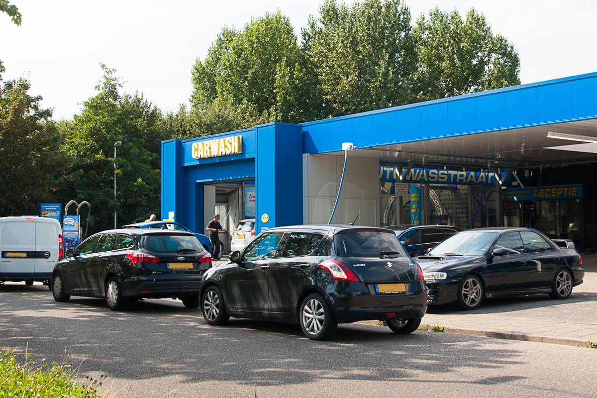 Wasbeurt bij Autocleanservice Purmerend