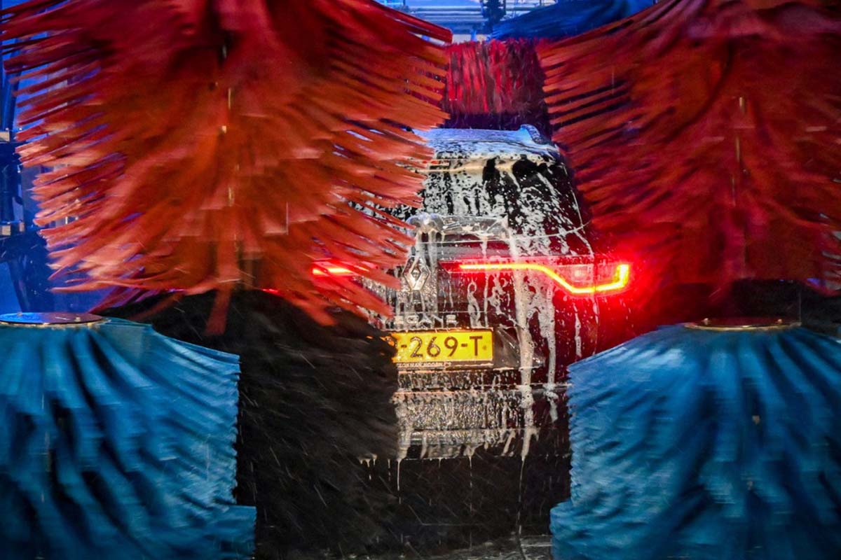 Wasbeurt bij Autocleanservice Purmerend