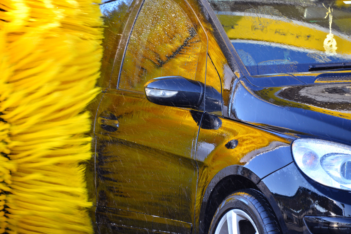 Wasbeurt bij Autocleanservice Purmerend