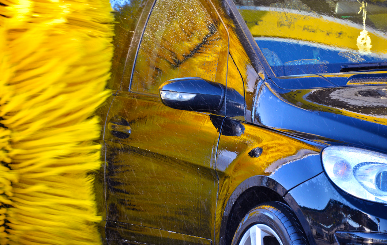 Wasbeurt bij Autocleanservice Purmerend