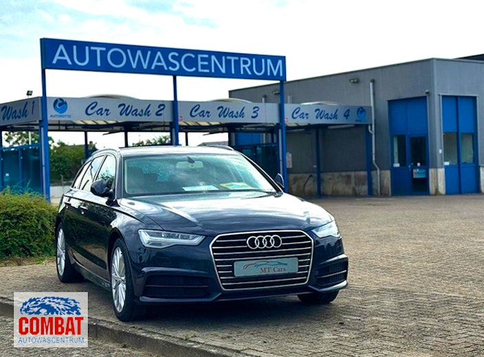 Wasbeurt bij Autowascentrum Combat