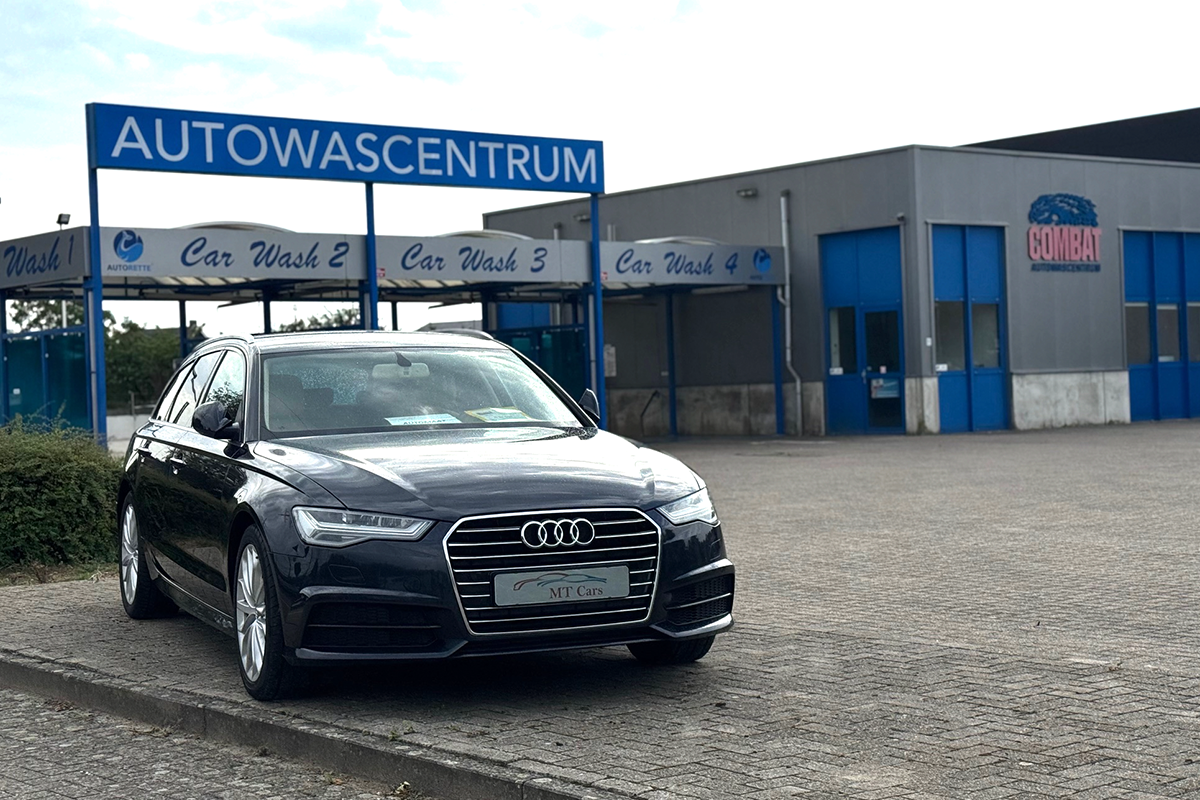 Wasbeurt bij Autowascentrum Combat