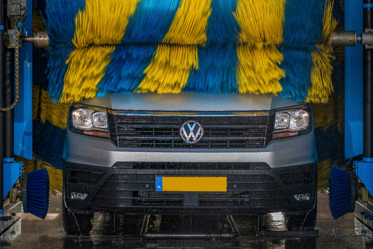 Wasbeurt bij Autowascentrum Combat