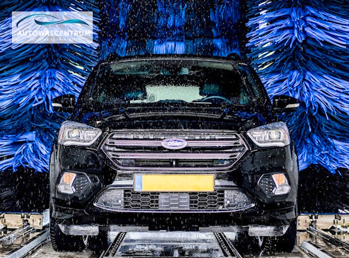 Wasbeurt bij Autowascentrum Dijkstra Franeker