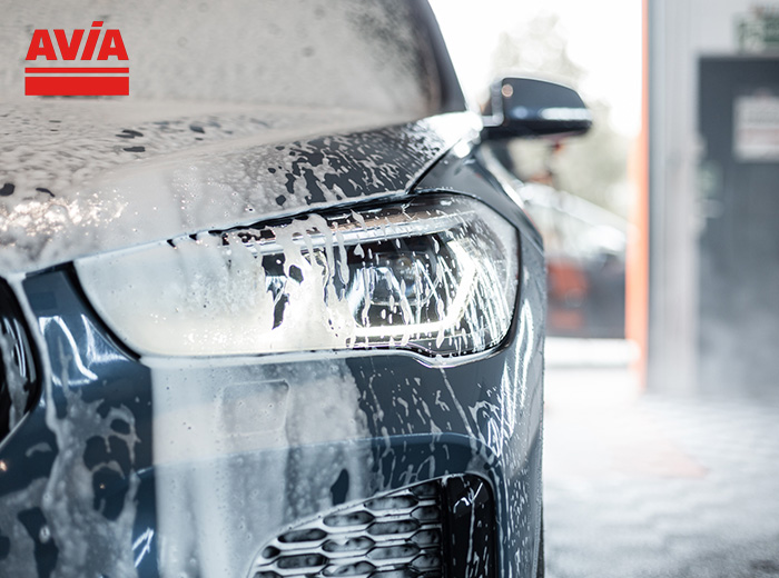 Wasbeurt bij AVIA Capelle aan den IJssel