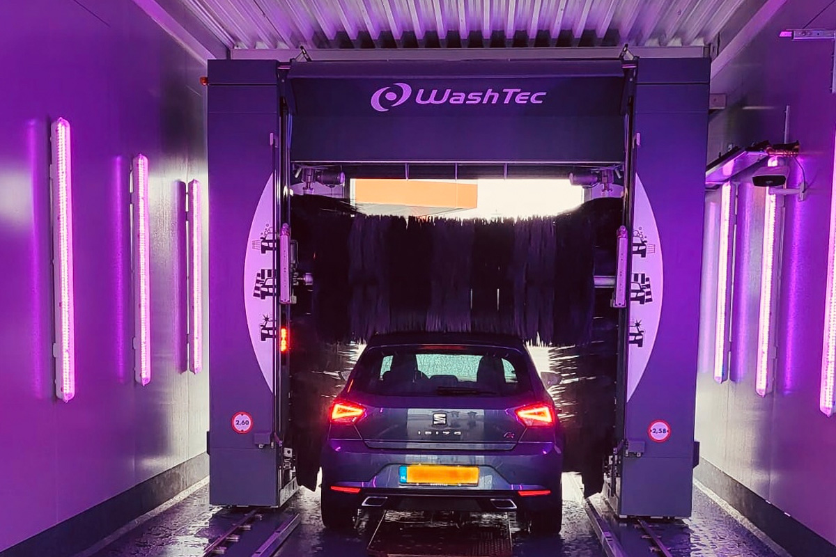 Wasbeurt bij Basic Wash (9 locaties)