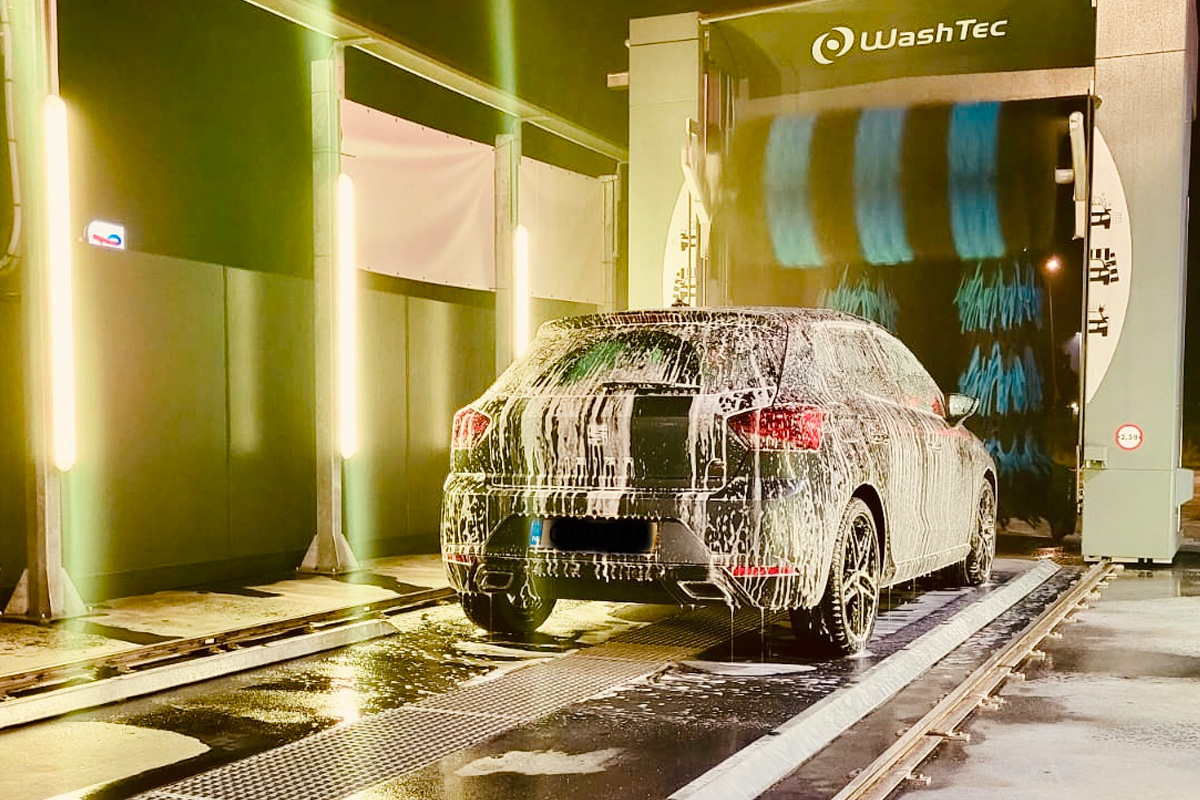 Wasbeurt bij Basic Wash (9 locaties)