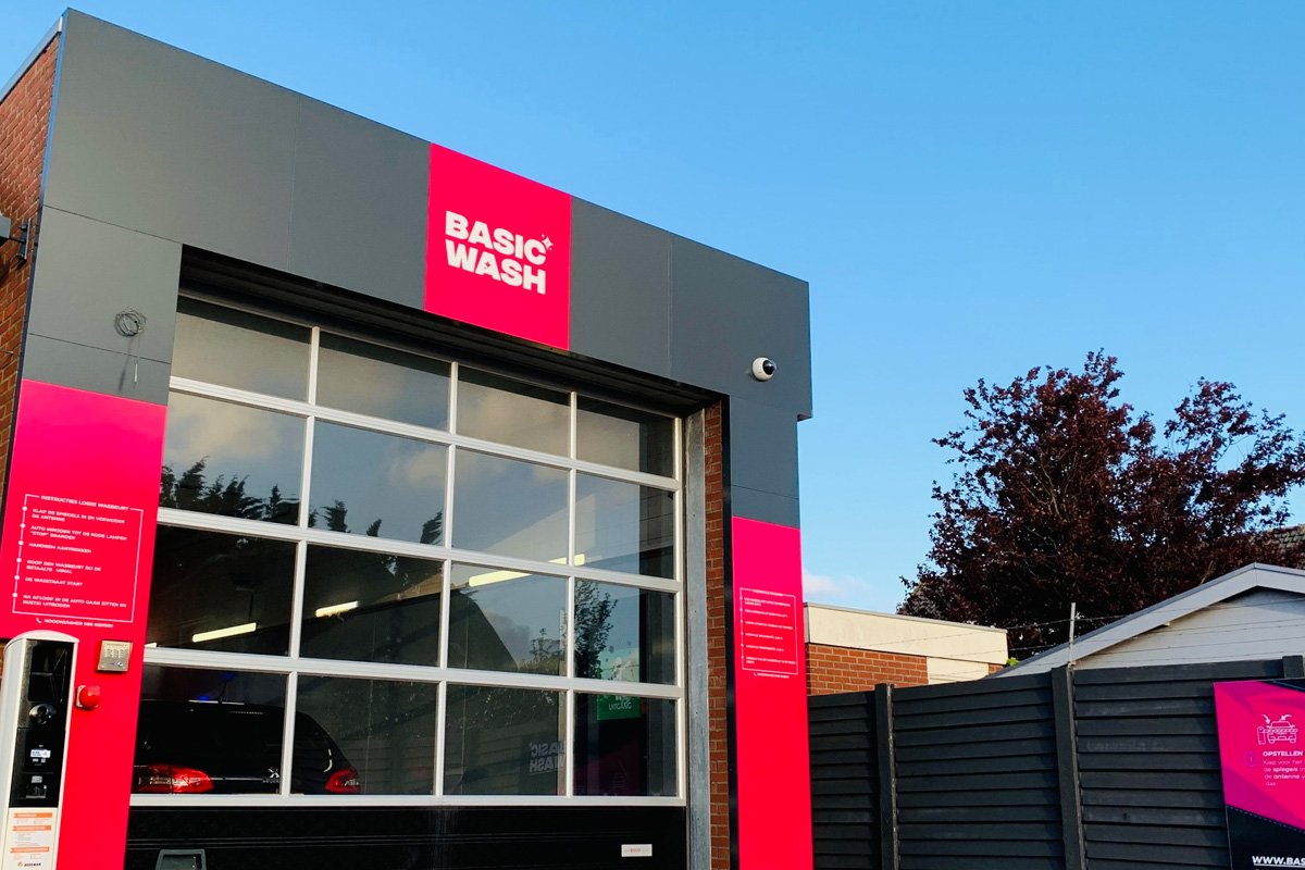 Wasbeurt bij Basic Wash (9 locaties)