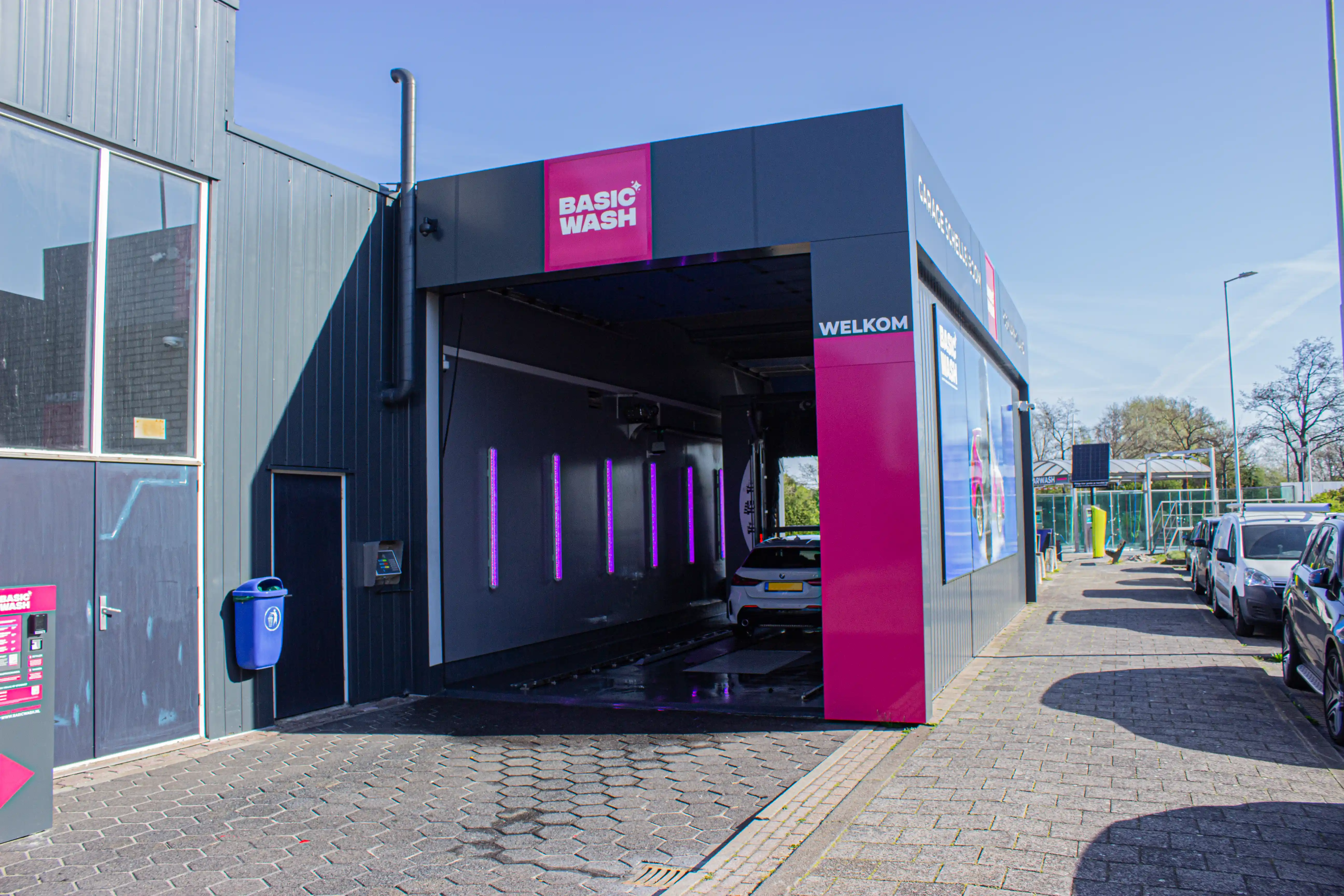 Wasbeurt bij Basic Wash (9 locaties)