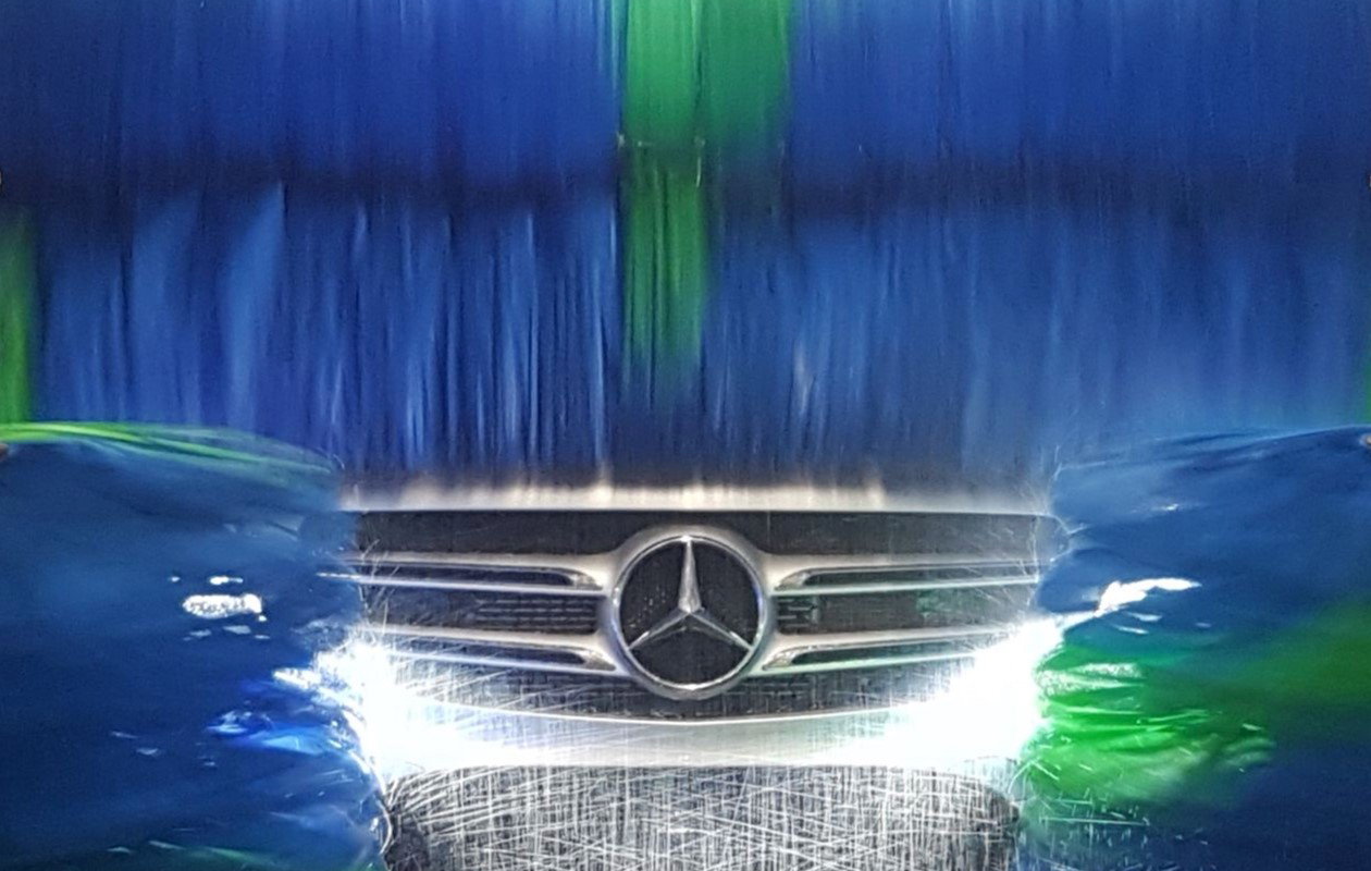 Wasbeurt bij Biemond Carwash Aalsmeer