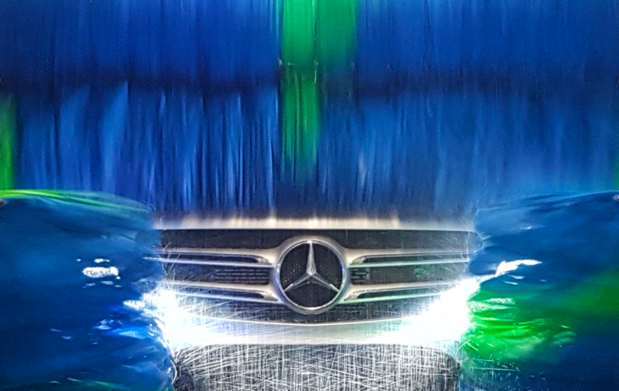 Wasbeurt bij Biemond Carwash Aalsmeer