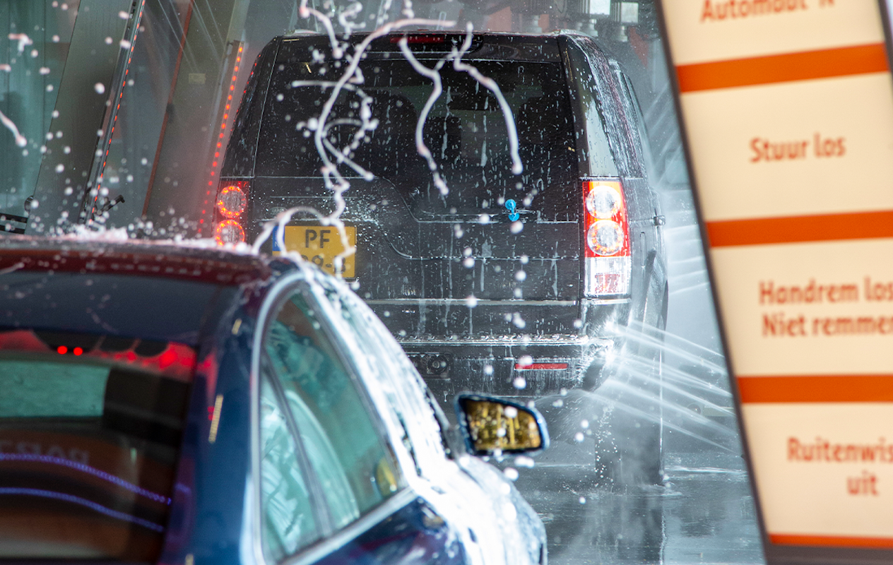Wasbeurt bij All-In Carwash Echt & Nederweert