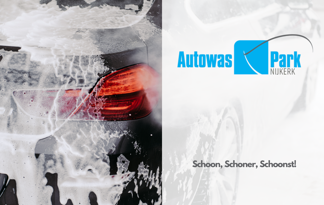 Wasbeurt bij Autowaspark Nijkerk
