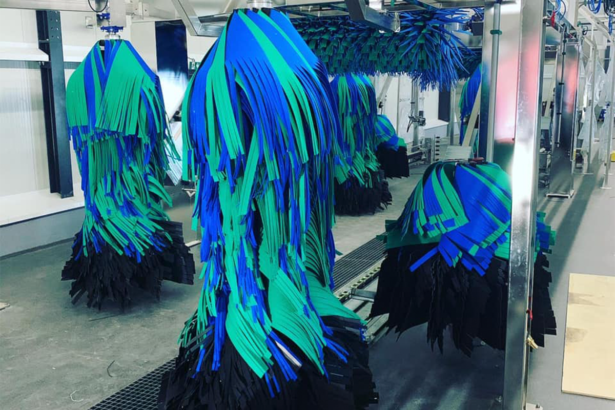 Wasbeurt bij Autowasstraat Witte Paal