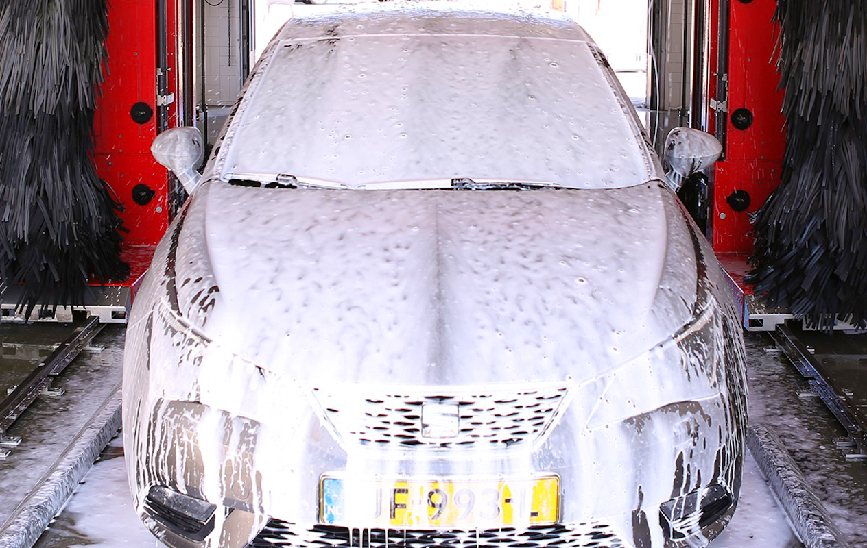 Wasbeurt bij Basic Car-Fix